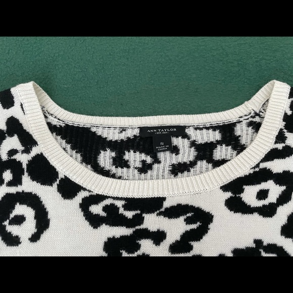 Ann Taylor Leopard Sweater - Picture 4 of 9